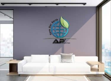 LOGO DESIGN AP SOLAR AUGSBURG | FINDYOURDESIGN.DE