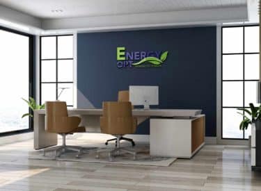 Professionelles Logo Design und Branding für Energy Opt