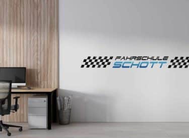 FAHRSCHULE SCHOTT –  MÜNCHEN  –  LOGO DESIGN