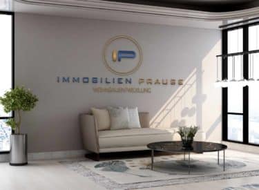 IMMOPRAUSE – IMMOBILIEN WOHNBAUENTWICKLIUNG LOGO BRANDING