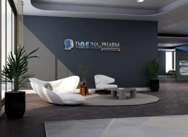 IMMUNA PHARM LOGO – Schweizer Pharma Unternehmen