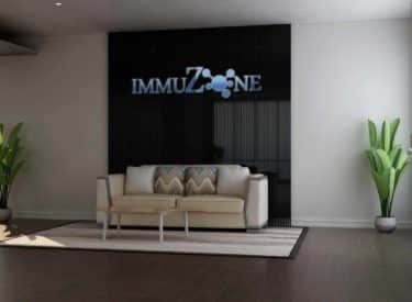 IMMUZONE LOGO – Schweizer Pharma Unternehmen