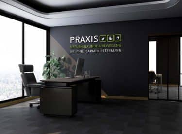 PETERMANN NATURHEILPRAXIS  – LOGO DESIGN