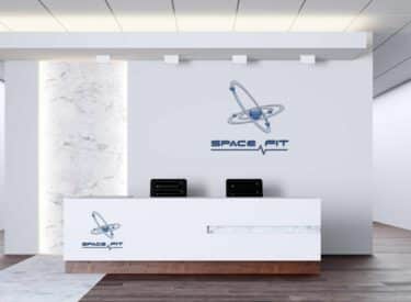 SPACEFIT SCHWEIZ – LOGO DESIGN – BRANDING
