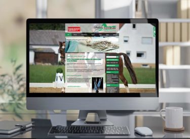 PFERDEKLINIK STECHELE BOBINGEN AUGSBURG WEBDESIGN