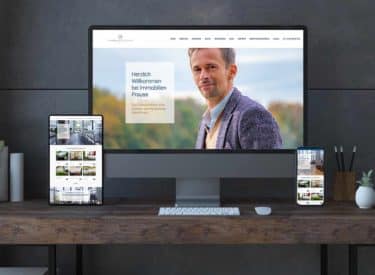IMMOPRAUSE – IMMOBILIEN GELTENDORF WEBDESIGN