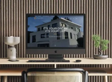 PRADA BAU – IMMOBILIEN & BAUTRÄGER WEBDESIGN